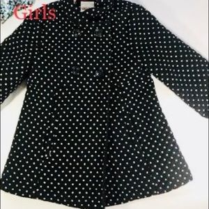 Girls S (6/6x) Cat & Jack lined Peacoat